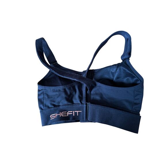 Shefit black bra front closure high impact - Picture 4 of 4